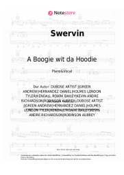 undefined A Boogie wit da Hoodie, 6ix9ine - Swervin
