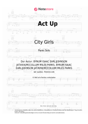 undefined City Girls - Act Up