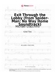 undefined Michael Giacchino - Exit Through the Lobby (from Spider-Man: No Way Home Soundtrack)