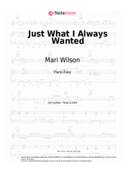 undefined Mari Wilson - Just What I Always Wanted