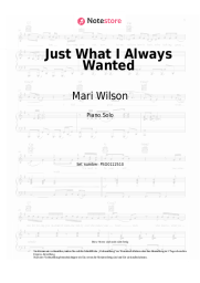 undefined Mari Wilson - Just What I Always Wanted