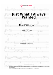 undefined Mari Wilson - Just What I Always Wanted