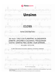 undefined 01099 - Unsinn