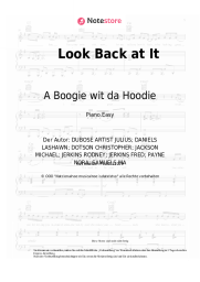 undefined A Boogie wit da Hoodie - Look Back at It