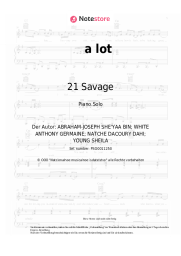 undefined 21 Savage - a lot