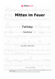 undefined Fantasy - Mitten im Feuer