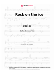 undefined Zodiac - Rock on the ice