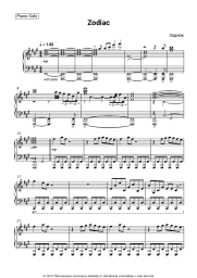 Noten, Akkorde Zodiac - Zodiac