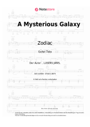 undefined Zodiac - A Mysterious Galaxy