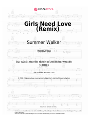 undefined Summer Walker, Drake - Girls Need Love (Remix) 