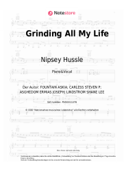 undefined Nipsey Hussle - Grinding All My Life