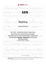 Noten, Akkorde NaZima - SEN