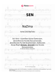 Noten, Akkorde NaZima - SEN