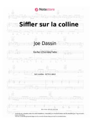 undefined Joe Dassin - Siffler sur la colline