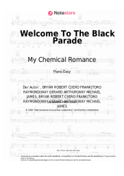 undefined My Chemical Romance - Welcome To The Black Parade