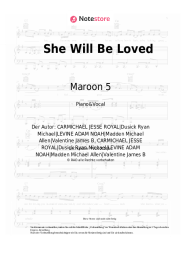 undefined Maroon 5 - She Will Be Loved