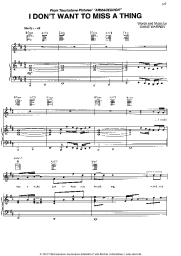 undefined Aerosmith - I Don't Want To Miss A Thing