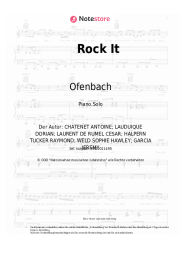 Noten, Akkorde Ofenbach - Rock It