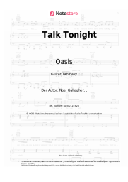 undefined Oasis - Talk Tonight