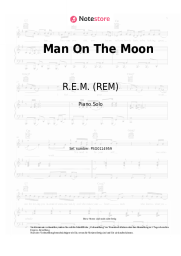 undefined R.E.M. (REM) - Man On The Moon