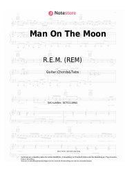 undefined R.E.M. (REM) - Man On The Moon