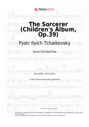 undefined Pyotr Ilyich Tchaikovsky - The Sorcerer (Children's Album, Op.39)