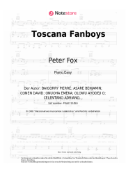 undefined Peter Fox, Adriano Celentano - Toscana Fanboys