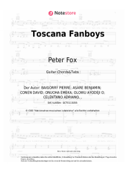 undefined Peter Fox, Adriano Celentano - Toscana Fanboys