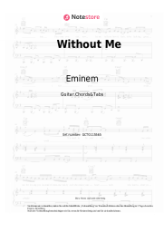 undefined Eminem - Without Me