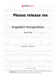 undefined Engelbert Humperdinck - Please release me