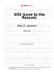 Noten, Akkorde Dee D. Jackson - SOS (Love to the Rescue)