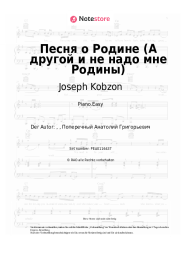 undefined Joseph Kobzon - Песня о Родине (А другой и не надо мне Родины)
