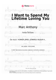 undefined Marc Anthony, Tina Arena - I Want to Spend My Lifetime Loving You (OST The Mask of Zorro)