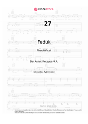 undefined Feduk - 27