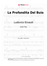 undefined Ludovico Einaudi - La Profondita Del Buio
