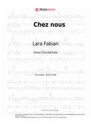 undefined Lara Fabian, Félix Lemelin - Chez nous