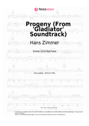 undefined Hans Zimmer - Progeny (From 'Gladiator' Soundtrack)