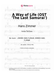 undefined Hans Zimmer - A Way of Life (OST 'The Last Samurai')