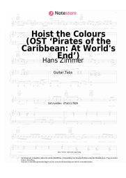 undefined Hans Zimmer - Hoist the Colours (OST ‘Pirates of the Caribbean: At World's End’)