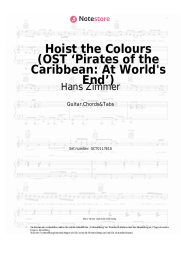 undefined Hans Zimmer - Hoist the Colours (OST ‘Pirates of the Caribbean: At World's End’)
