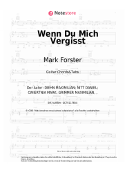 undefined Mark Forster, Kontra K - Wenn Du Mich Vergisst