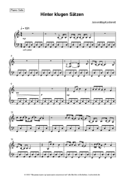 undefined AnnenMayKantereit - Hinter klugen Sätzen