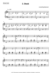 Noten, Akkorde AnnenMayKantereit - 3. Stock