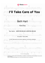 undefined Beth Hart, Joe Bonamassa - I’ll Take Care of You