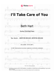 undefined Beth Hart, Joe Bonamassa - I’ll Take Care of You