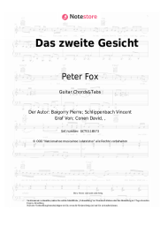 undefined Peter Fox - Das zweite Gesicht 