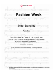 undefined Steel Banglez, AJ Tracey, MoStack - Fashion Week