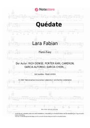 undefined Lara Fabian - Quédate