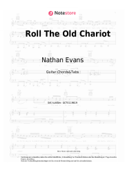 undefined Nathan Evans -  Roll The Old Chariot