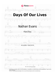 undefined Nathan Evans - Days Of Our Lives